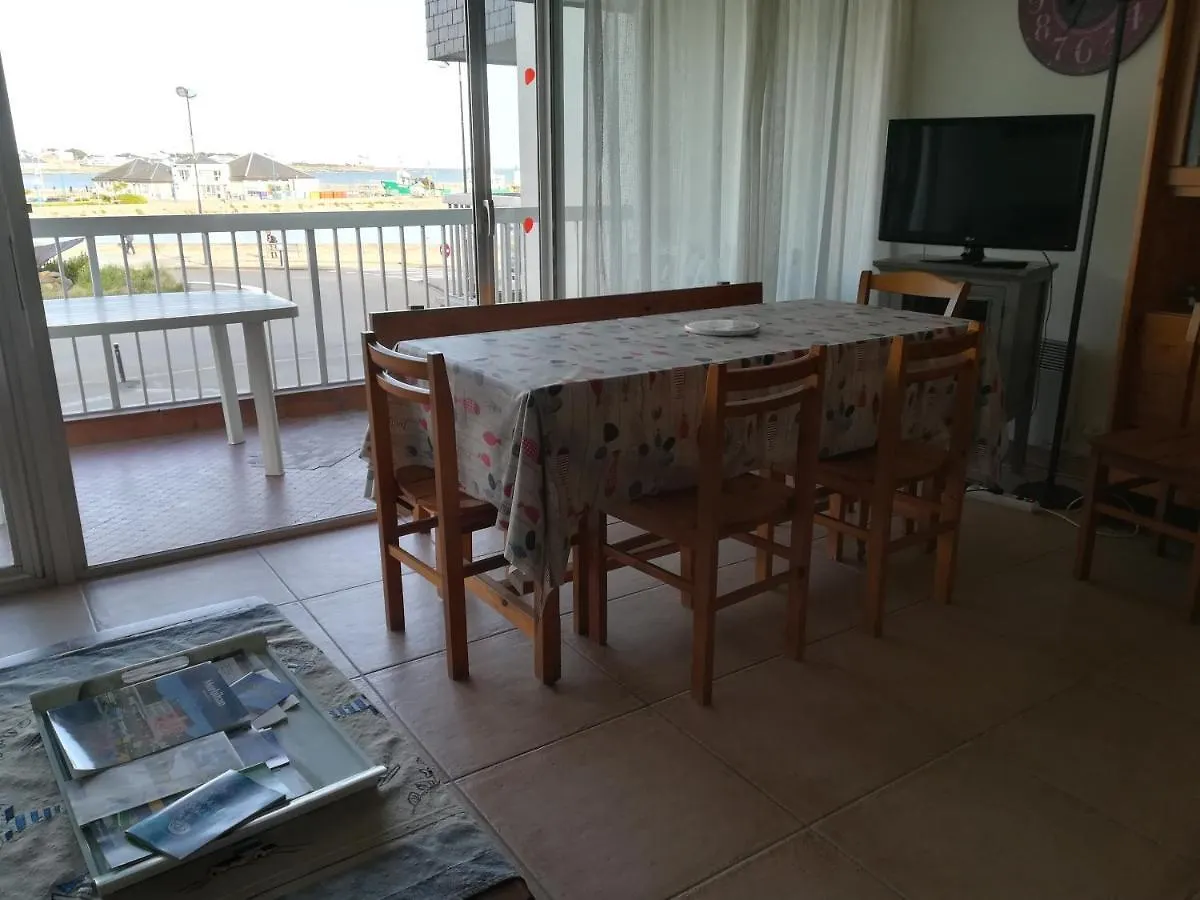 アパート T2 Balcon Vue Mer Parking Et Entree Securises Tout A Pied キブロン