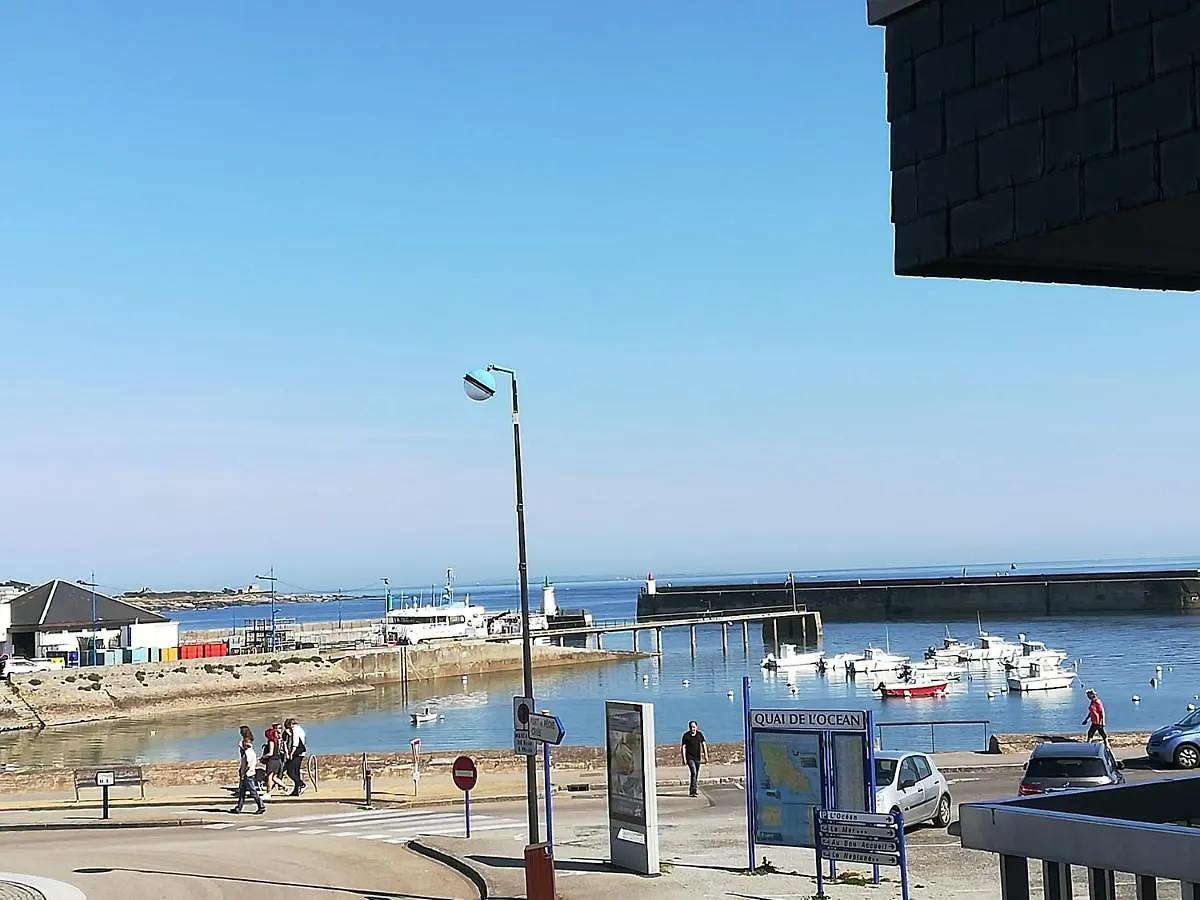 T2 Balcon Vue Mer Parking Et Entree Securises Tout A Pied キブロン アパート